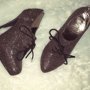 Sparkle booties